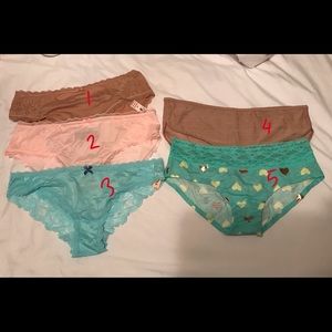 New VS Panties